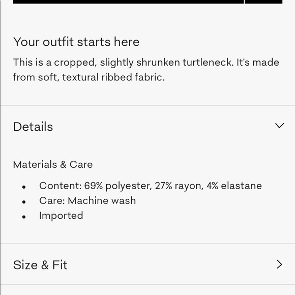 Wilfred Tamu Shirt - Picture 11 of 11